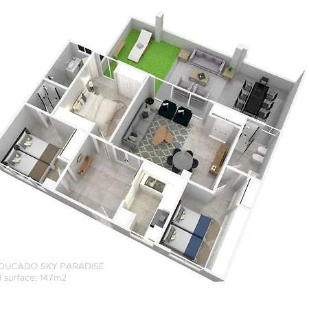Apartment Gran Ducado Marbella